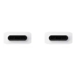 Кабель USB Type-C Samsung USB Type-C to Type-C 1.8m White (EP-DX510JWRGRU) - мініатюра 2