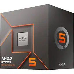 Процесор AMD Ryzen 5 8400F Box (100-100001591BOX) EU [173667] - мініатюра 2