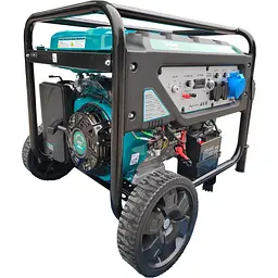 Генератор газово-бензиновий INVO H6250D-G [DD0004644] [139348] - мініатюра 2