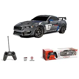Автомодель на радіокеруванні Mondo Mustang Global GT4 R/C 1:24 темно-сірий (63538) - мініатюра 3