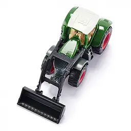 Трактор Siku Fendt 1050 із фронтальним навантажувачем, зелений (1393) - мініатюра 3