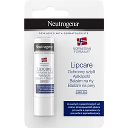 Помада Neutrogena Lipcare Норвезька формула з SPF 20 4.8 г