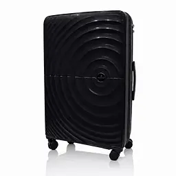 Валіза з розширенням Madisson 42203 велика 103л чорна (42203-L-Black)