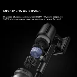 Пилосос Dreame Z30 Aqua Cycle (VZV77B) - мініатюра 4