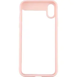 Чохол-накладка Rock TPU+PU Clarity Series Case Apple iPhone X Pink - мініатюра 2