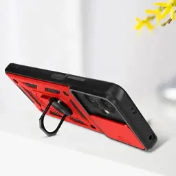 Панель BeCover Military для Xiaomi Redmi 13 Red (711554) - мініатюра 4