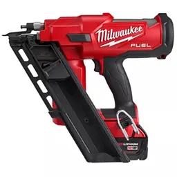 Пістолет цвяхозабивний акумуляторний безщітковий MILWAUKEE, M18 FFN-502C, 50/90мм (зарядний пристрій M12-18 FC, 2 акумулятори М1 - мініатюра 3