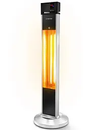 Обігрівач інфрачервоний Trotec IRS 2000 E 2000 W Silver/Black (1410003920) - мініатюра 2