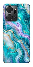 TPU чохол Demsky Mermaid marble для Huawei Honor X7a
