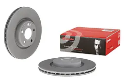 Диск гальмівний вентильований Mercedes Glc, E-class, C-class, Cls 13-25р Brembo (09.D531.13) - мініатюра 3