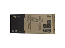 Настінне кріплення ATG W2450IB 24-50 Black - мініатюра 8