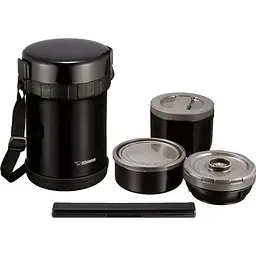 Набір для ланчу Zojirushi SL-GH18BA 1.27 л Black (1678.04.59) [150457] - мініатюра 2