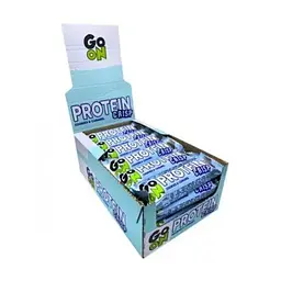 Протеїнові батончики Protein Crisp Bar — 24 × 45 г Coconut Cookie