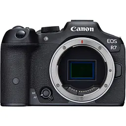 Бездзеркальний фотоапарат Canon EOS R7 Body (5137C002) UA [87967]