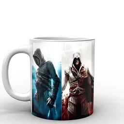 Кухоль GeekLand Assassins Creed у місті AC.02.10 330 мл білий - мініатюра 2