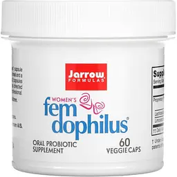 Пробіотики Jarrow Formulas Women's Fem Dophilus 5 млрд 60 капсул - мініатюра 2