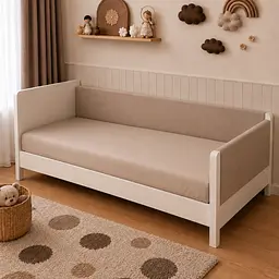 Дитяча постільна білизна MIRSON TEENAGER фланель Cappuchino/Brown 200х220см (2200012803141) - мініатюра 7