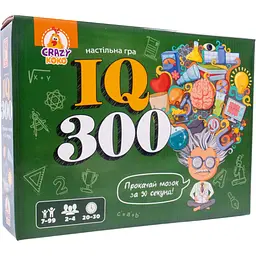 Настільна гра Vladi Toy розважальна. IQ300 (VT8055-46)