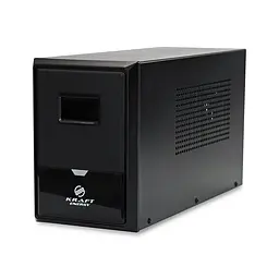Джерело безперебійного живлення Kraft KRF-B2000VA/1200W(LCD)24V UPS під зовнішній акумулятор (42-00046) - мініатюра 3