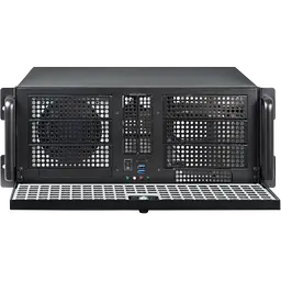 Корпус Chieftec UNC-411E-B-OP Black (UNC-411E-B-OP) - мініатюра 2