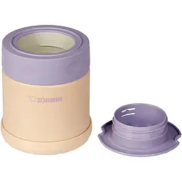 Термоконтейнер харчовий Zojirushi SW-EK26H-DP 0.26 л Pale Orange - мініатюра 3