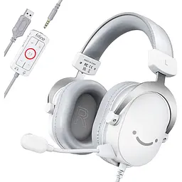 Навушники Fifine H9 white