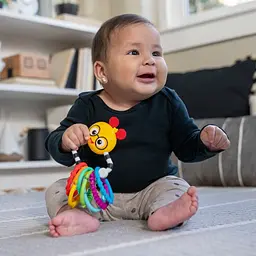 Іграшка-брязкальце Baby Einstein Cal's Connectors (17496) - мініатюра 3