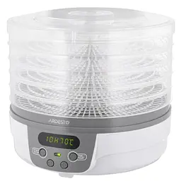 Сушарка овочів та фруктів Ardesto FDB-5321T 250W White - мініатюра 2