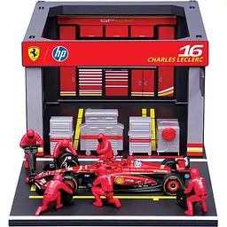 Ігровий набір Формула-1 Pit Pass Ferrari SF-24 Bburago 18-36862 #16