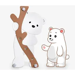 Дитячий ігровий комплекс Mealux Koda White/Coffee (KD-B021 White/Coffee) - мініатюра 6