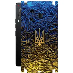 Захисна плівка StatusSKIN для Tecno Camon 30 Pro Корпус Вініл Герб 2
