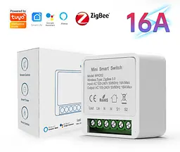 Реле Zigbee Tuya Smart Switch бездротовий вимикач 16 А - мініатюра 2