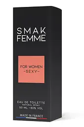 Парфуми жіночі з феромонами Smak For Women, 50 мл - мініатюра 2