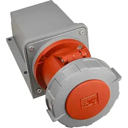 Розетка стаціонарна АСКО серії UСombi 5P 63A IP 67