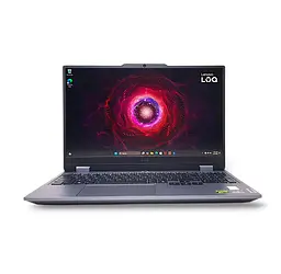 Ноутбук Lenovo 15.6 LOQ 15ARP9 FHD IPS 144Hz/Ryzen 5 7235HS/16GB/512SSD/RTX 4050 6GB/DOS (83JC00LYUS)
