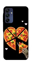 Чохол Demsky Pizza Love Cat для Samsung Galaxy A16 5G