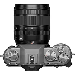 Бездзеркальний фотоапарат Fujifilm X-T50 Kit XF 16-50mm f/2.8-4.8 R LM WR Silver (16828569) [172738] - мініатюра 5