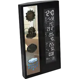 Метеостанція Technoline WS6650 Black (WS6650)