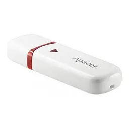 USB флеш накопичувач Apacer 32GB AH333 white USB 2.0 (AP32GAH333W-1) - мініатюра 3