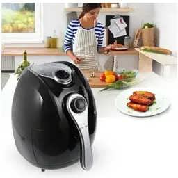 Фритюрниця електрична Domotec MS-3220 1300 вт (2038333025) - мініатюра 2