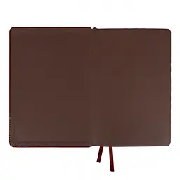 Щоденник діловий Leo Planner 2027 Whisky А5 твердий коричневий 368 сторінок (252756) - мініатюра 5