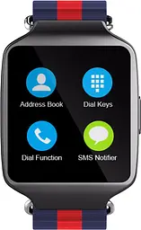 Смарт-годинник Uwatch L1 Black - мініатюра 2