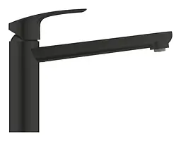 Змішувач Змішувач для кухні Grohe Eurosmart 304632430 Чорний матовий - мініатюра 2