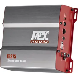 Двоканальний підсилювач MTX TR275 - мініатюра 3