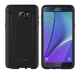 Протиударний захисний чохол Tech21 D3O® Tactical для Samsung Note 5 Чорний