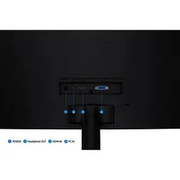Монітор 27" Samsung LS27D390GAIXCI Curved FHD VA 100Hz (LS27D390GAIXUA) - мініатюра 7