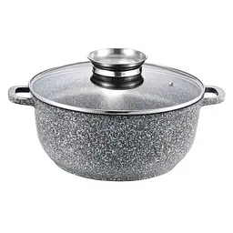 Каструля Gusto GT-2604-22 покриття Ceramic Snow 22 x 10 cм 3.2 л (146311)