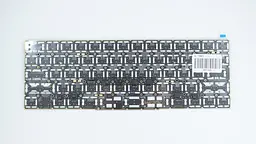 Клавіатура для ноутбука APPLE (MacBook Pro Retina: A1706, A1707 (2016-2017)) rus, black, SMALL Enter (оригінал), підсвічування клавіш