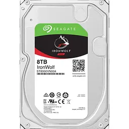 Жорсткий диск 3.5` Seagate IronWolf 8TB SATA 256MB (ST8000VN004) [140988] - мініатюра 4