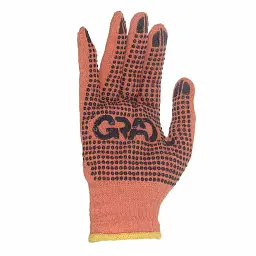 Рукавички трикотажні з ПВХ крапкою р10 Лайт (помаранчеві) КРАТНО 12 парам GRAD (9442775) - мініатюра 7